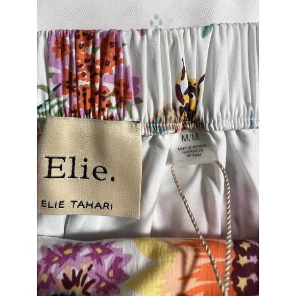Elie Tahari Maxi Skirt NWT SUNFLOWER Floral Long M‎ Western Fairy Cottage BOHO - Picture 9 of 12